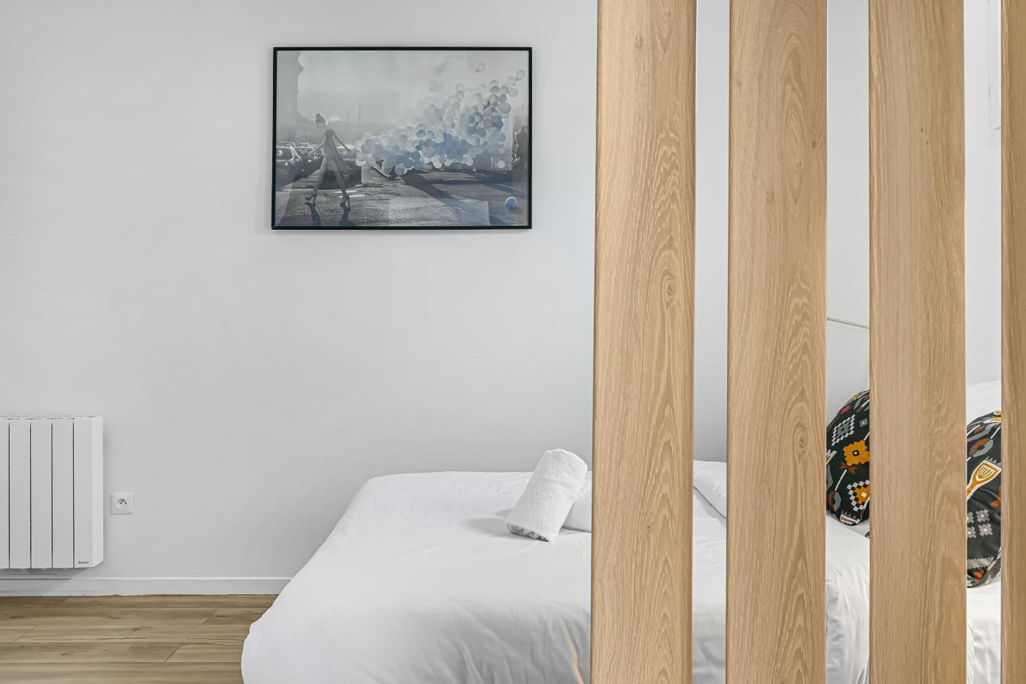 Joie Paris Parc Expo - Issy Les Moulineaux Lejlighed Eksteriør billede